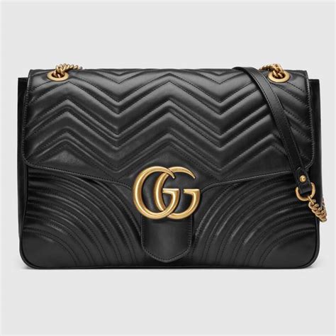 gucci marmont crossbody bag|gg marmont large shoulder bag.